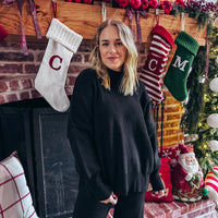 Holiday Hues Sweater - BLACK