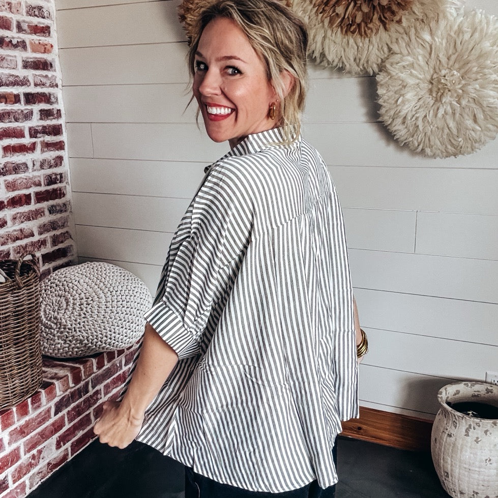 Mia Button-Down Top