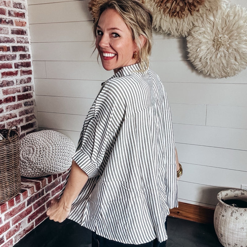 Mia Button-Down Top