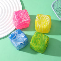 Squishy Swirly Cube Toy