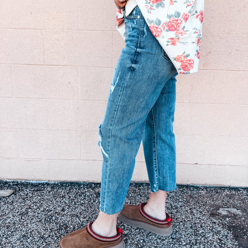 Essie Cropped Judy Blue