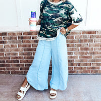 Tulip Chambray Jeans