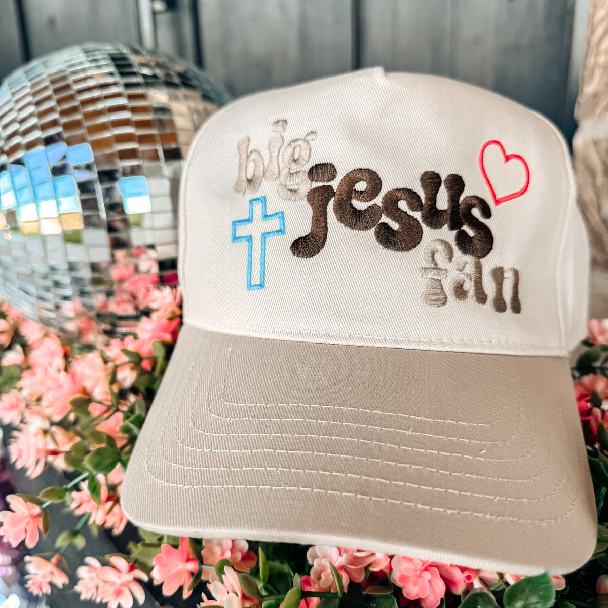 Big Jesus Fan Trucker Hat