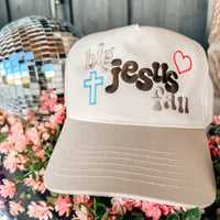 Big Jesus Fan Trucker Hat