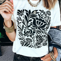 Ebony Floral