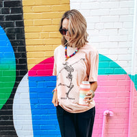 Dilly Dally Skelly Tee