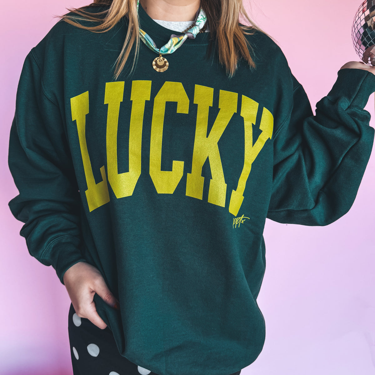 Lucky University Sweatshirt