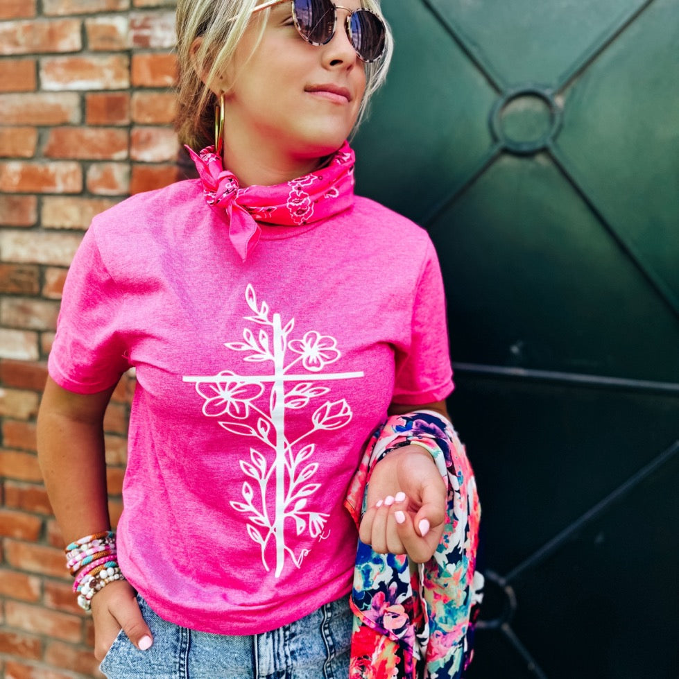 Neon Cross
