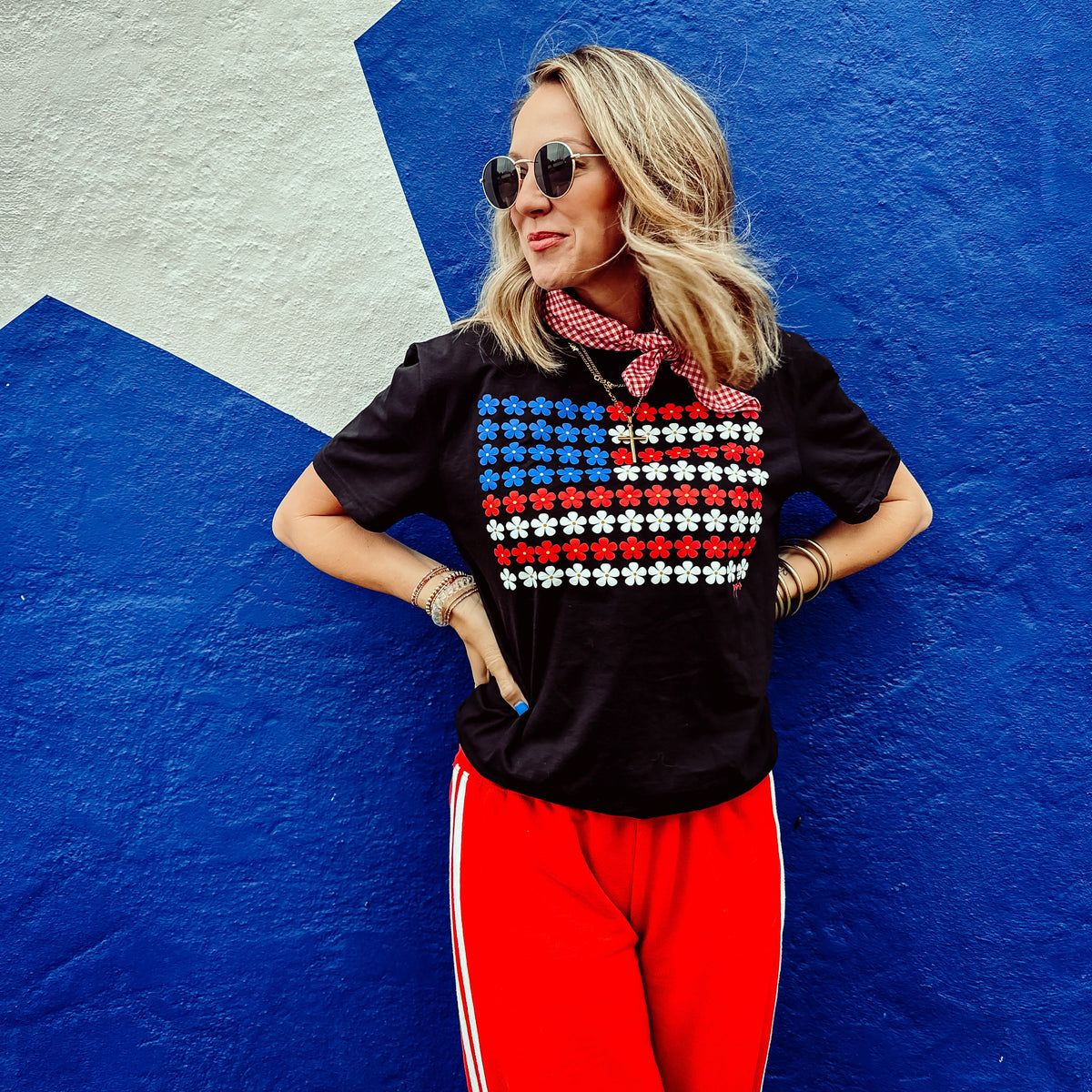Daisy USA Tee