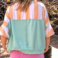 Spring Staple Top - YELLOW
