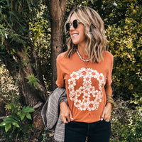 Peace Flower Tee