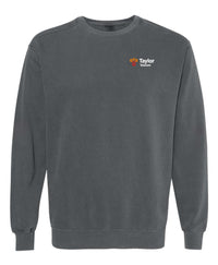 TT Unisex Comfort Colors Embroidered Sweatshirt