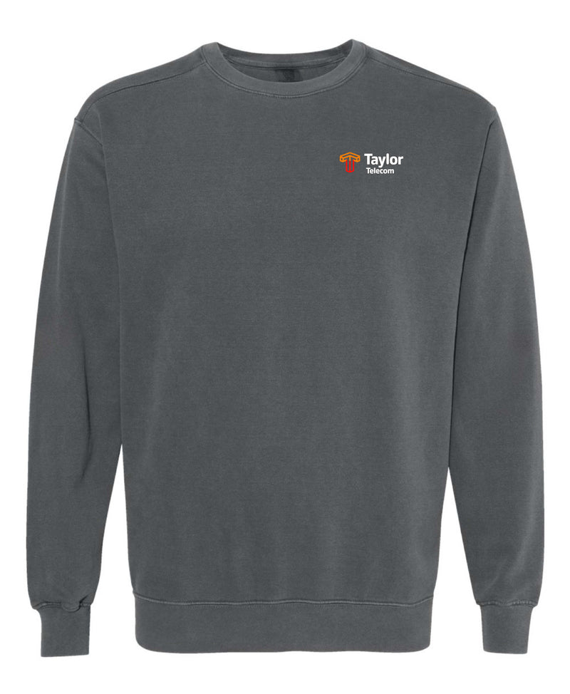 TT Unisex Comfort Colors Embroidered Sweatshirt