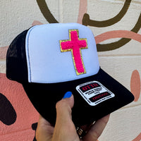 Cross Patch Hats