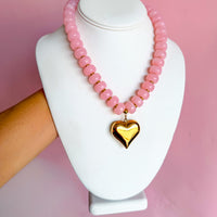 Lolly Heart Necklaces