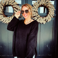 Olivia Sweater - BLACK