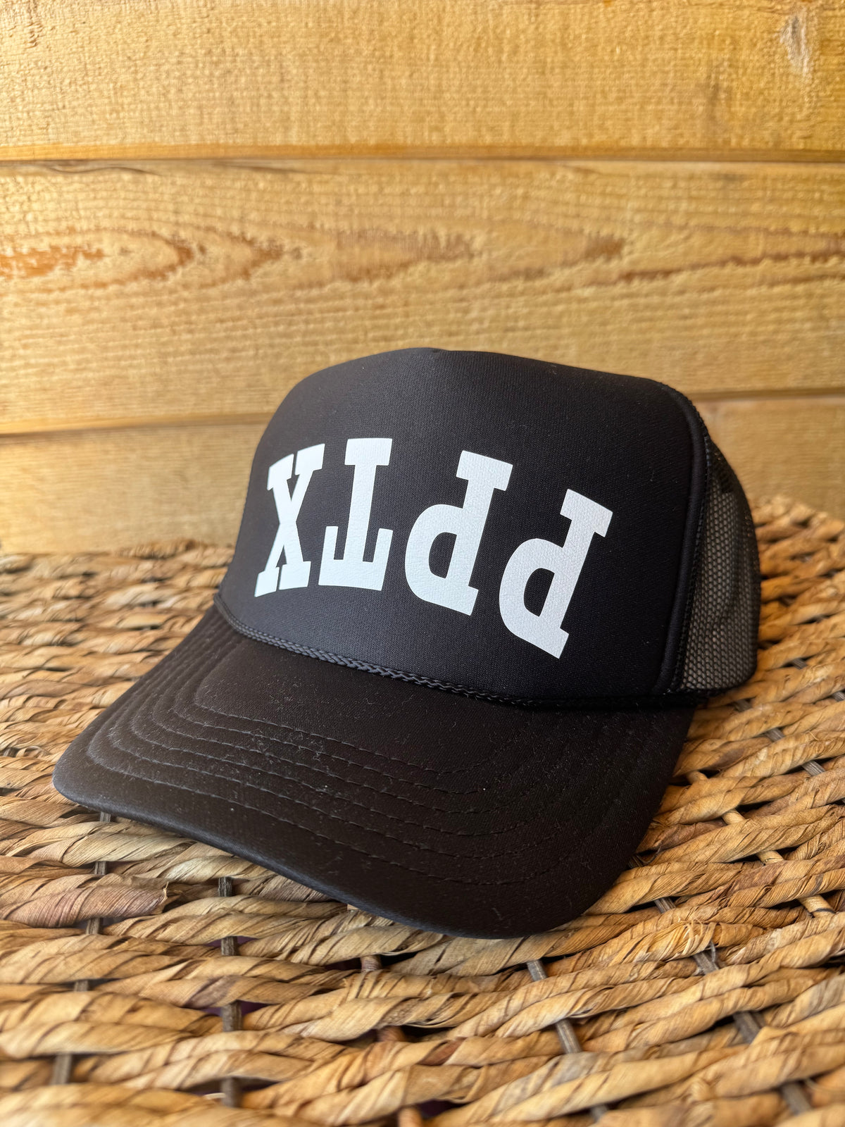 Upside Down PPTX Trucker Cap