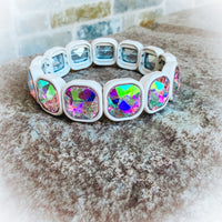 Happy Hues Stretch Bracelets