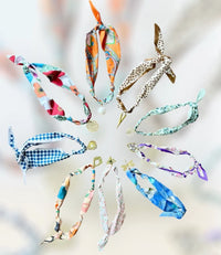 Scarf Charm Necklace