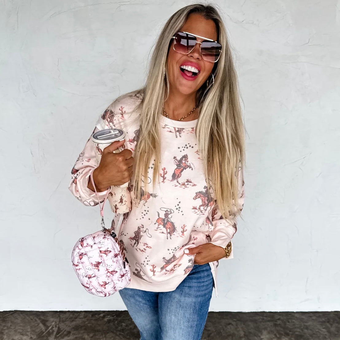 Desert Rodeo Pullover