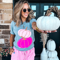 Pink Pumpkins Tee