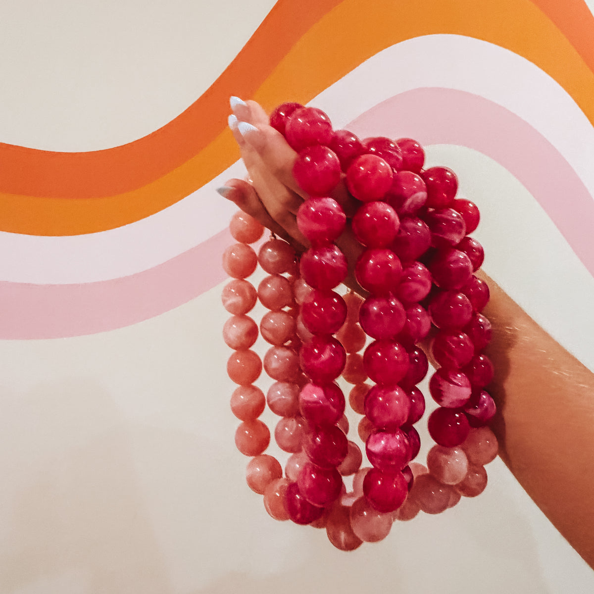 Candy Dot Necklaces
