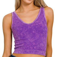 Ribbed Sports Tank - 7 Color Options