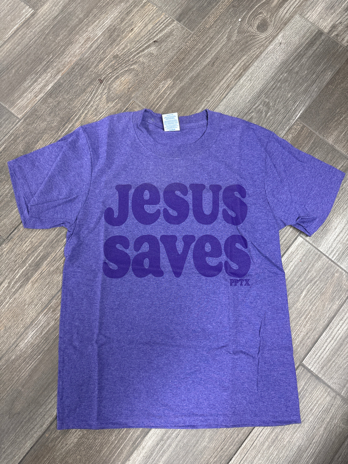 YOUTH JESUS SAVES (PURPLE)