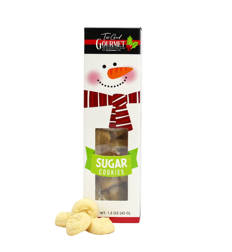 Christmas Character Sugar Cookies