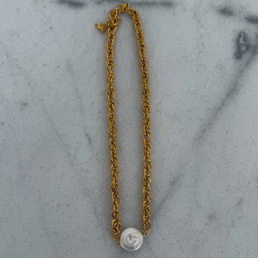 Mack Pearl Necklace