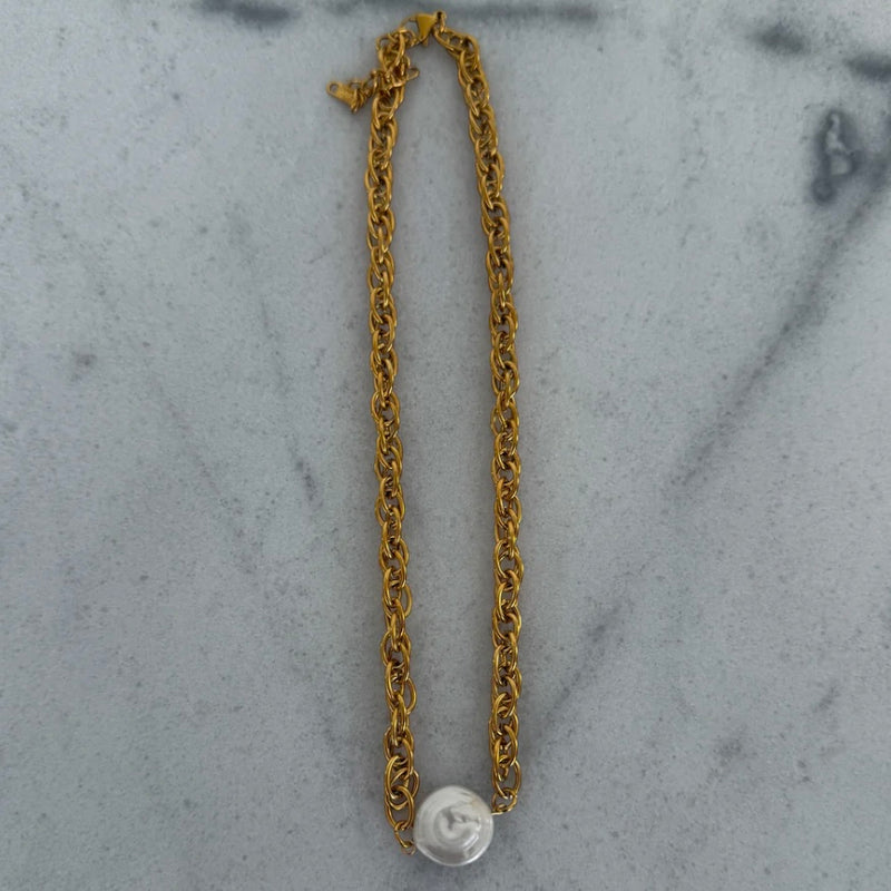 Mack Pearl Necklace