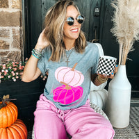 Pink Pumpkins Tee