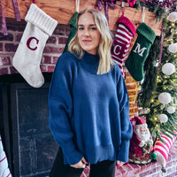 Holiday Hues Sweater - NAVY