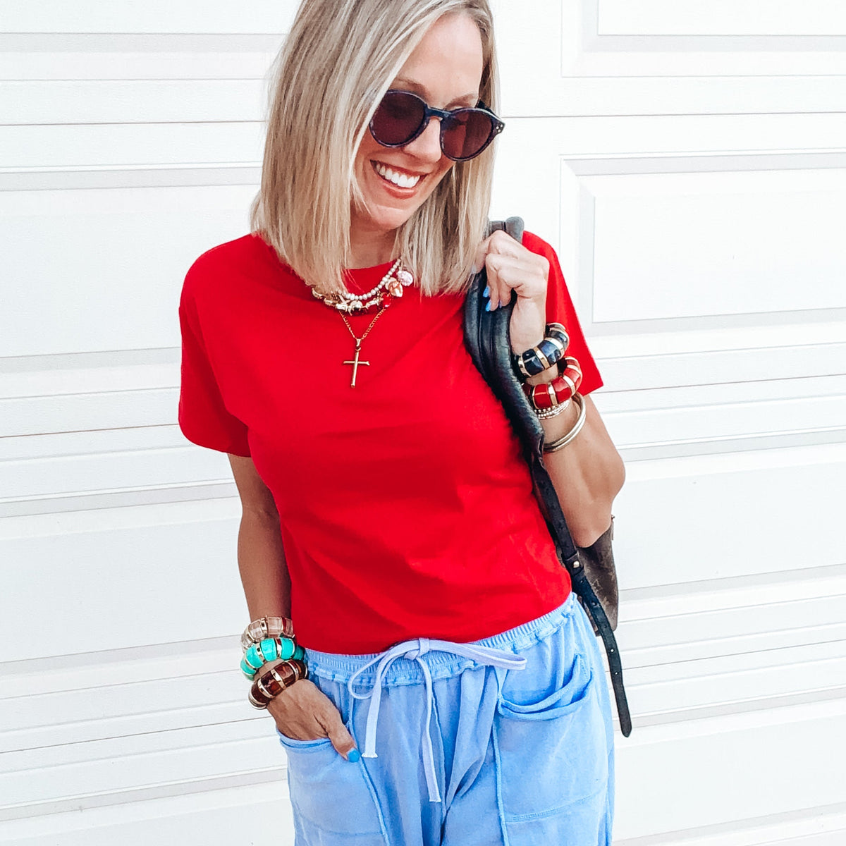 Emma Everyday Top - RED