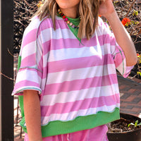 Spring Staple Top - PINK