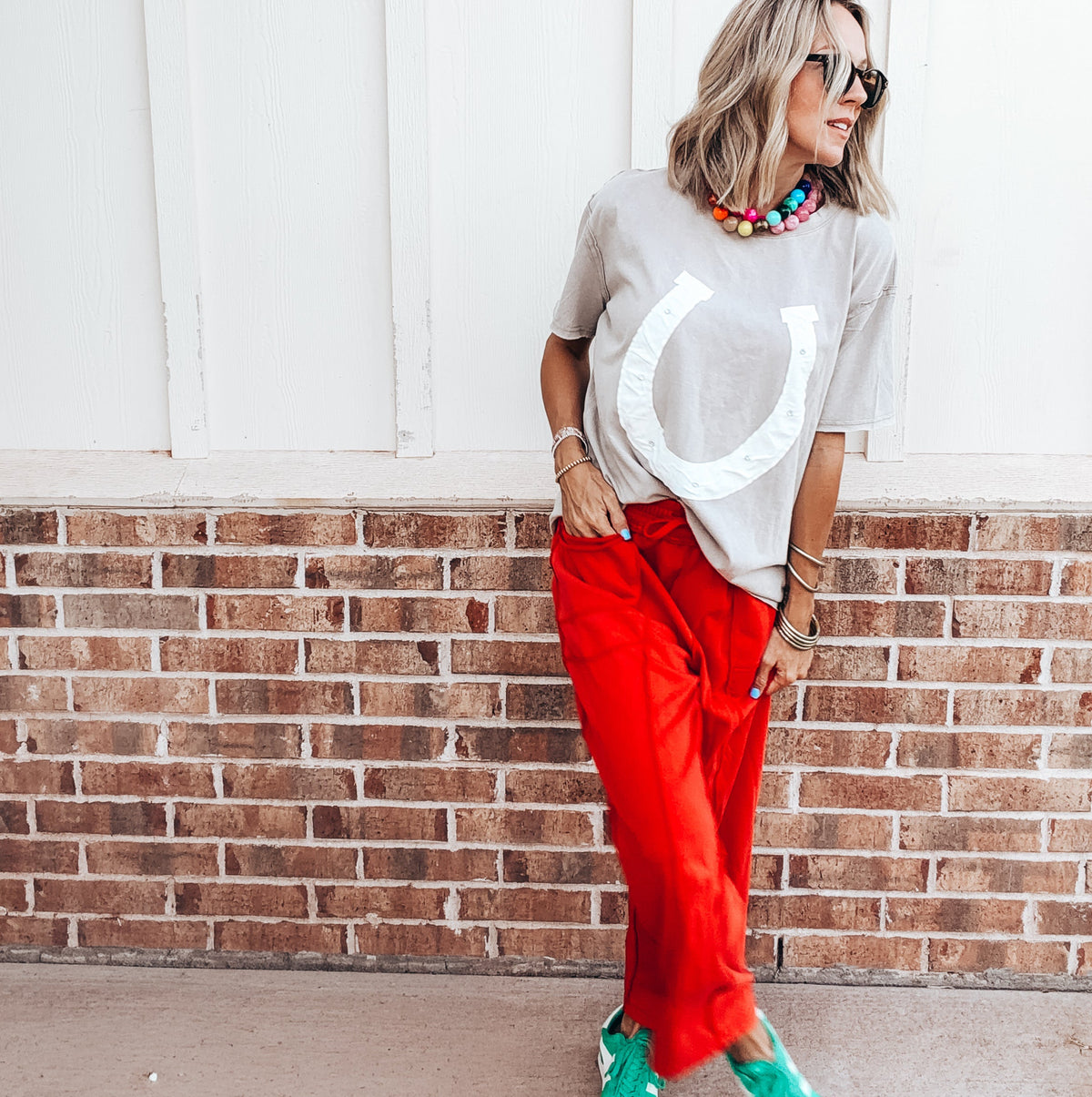 Lucky Charm Oversized Tee