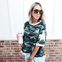 Brave Camo Top