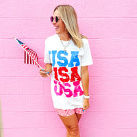 USA USA USA Tee