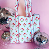 Quilted Tote Bags- 4 Options