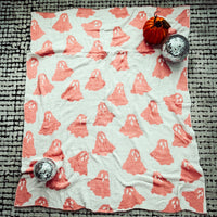 Coral Boo Blanket