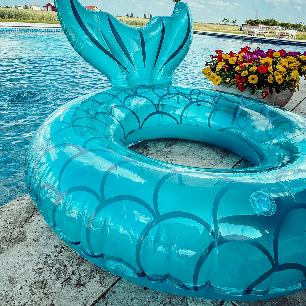 Mermaid Floatie