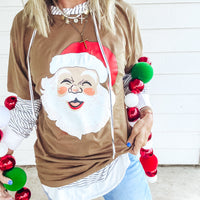 Smiling Santa Tee