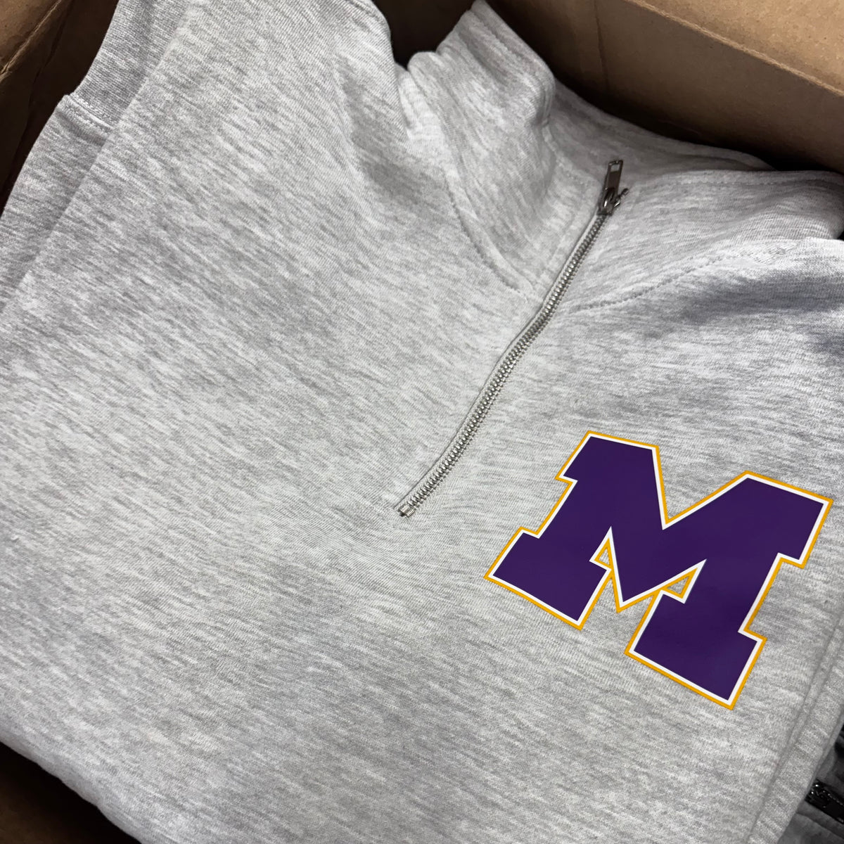 Merkel M Quarter Zip