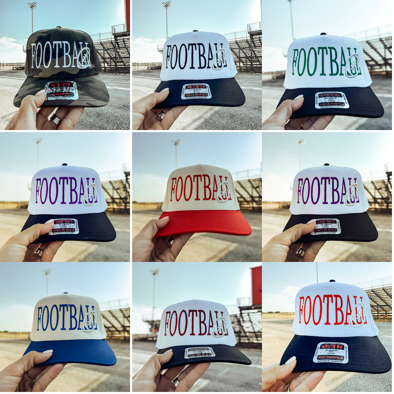 FOOTBALL Puff Truckers
