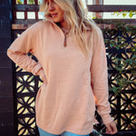 Miley Vintage Pullover - TAN
