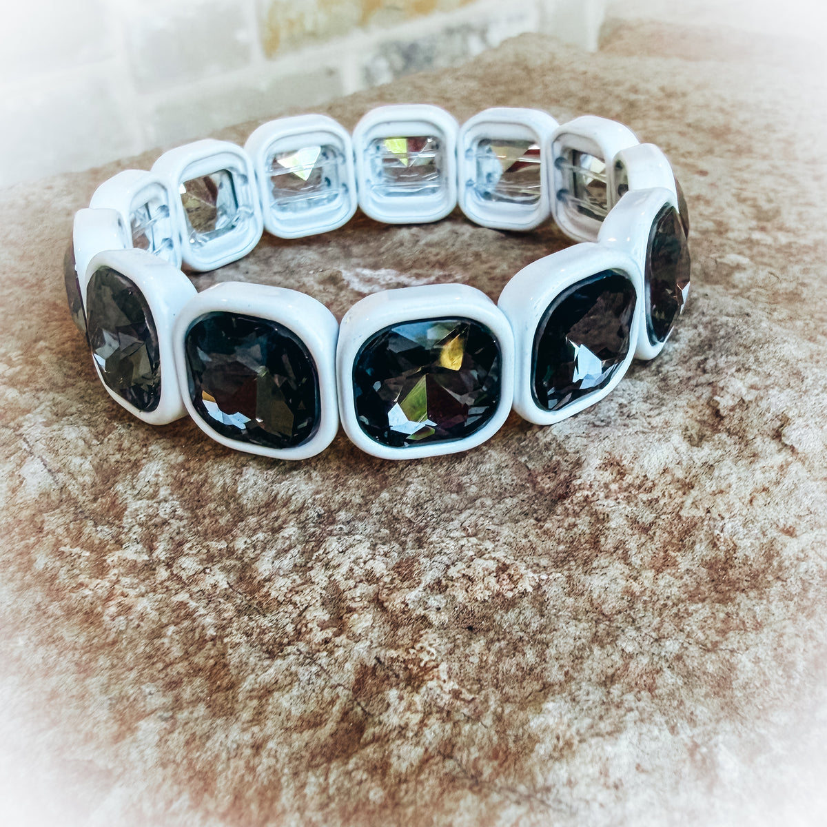 Happy Hues Stretch Bracelets
