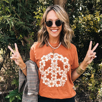 Peace Flower Tee
