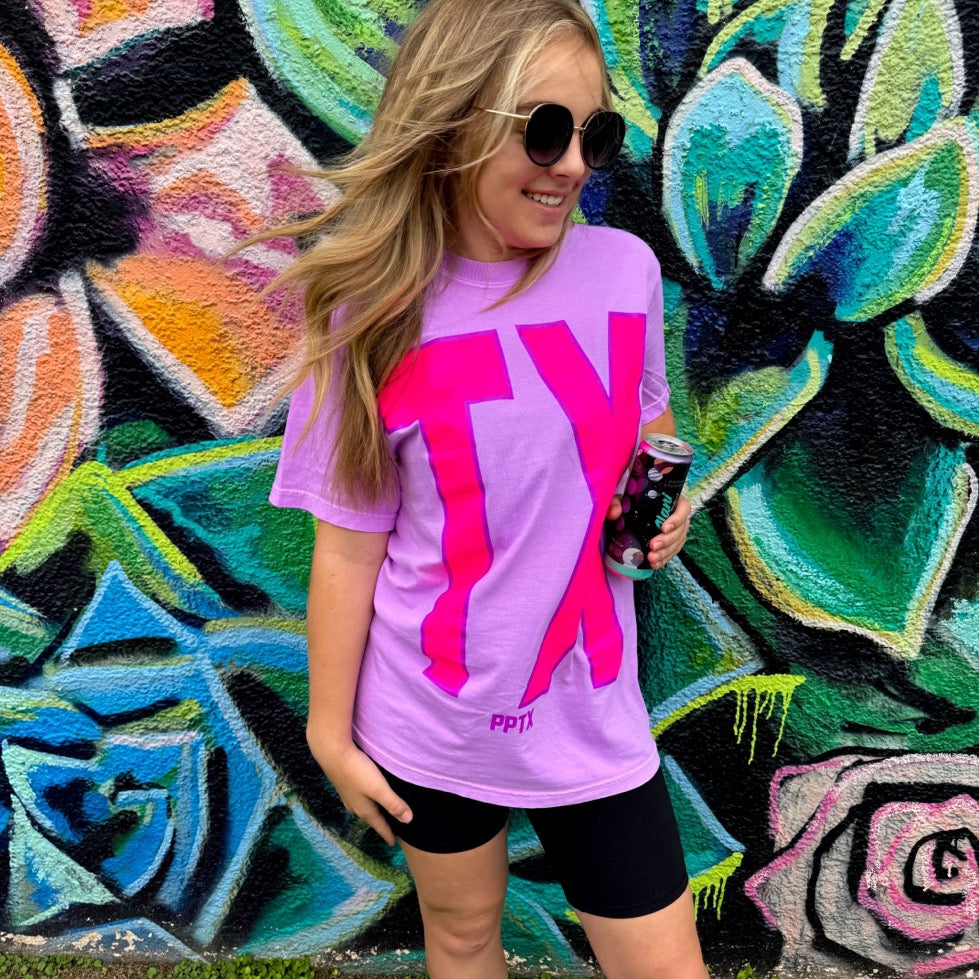 NEON TX TEE
