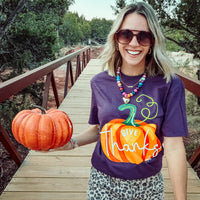 Give Thanks Pumpkin Tee