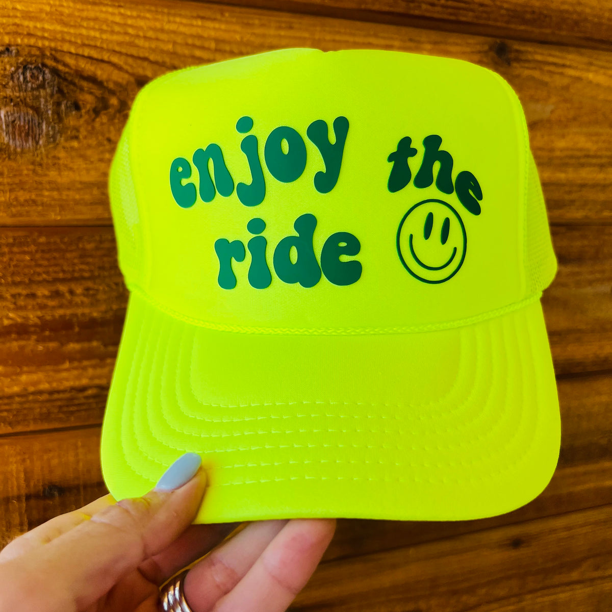 Enjoy the Ride Trucker Hat